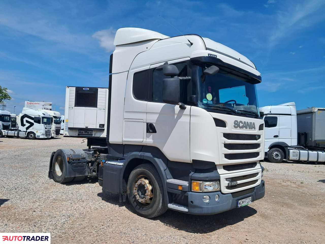 Scania R450 Scania R450