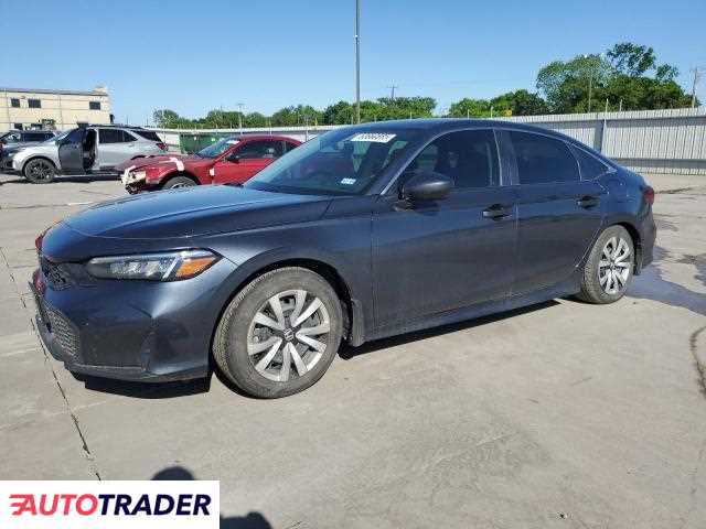 Honda Civic 2025 2 Honda Civic 2025 2