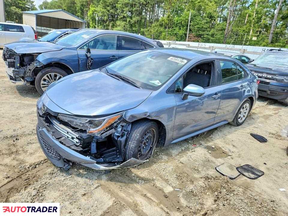 Toyota Corolla 2021 1
