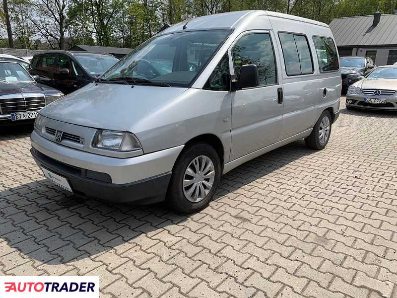 Peugeot Expert 2003 2.0 109 KM Peugeot Expert 2003 2.0 109 KM