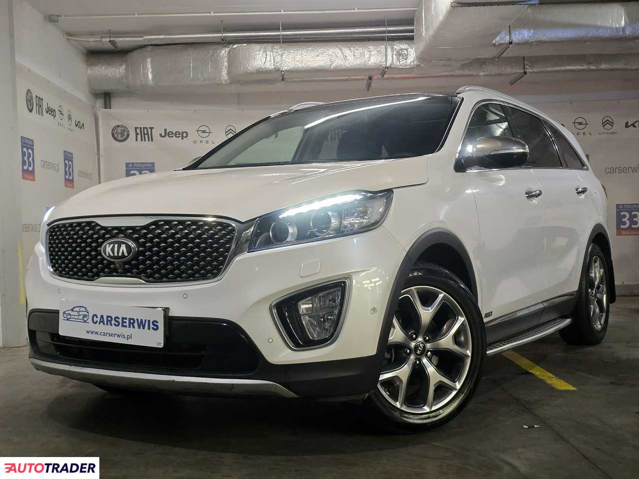 Kia Sorento 2015 2.0 185 KM