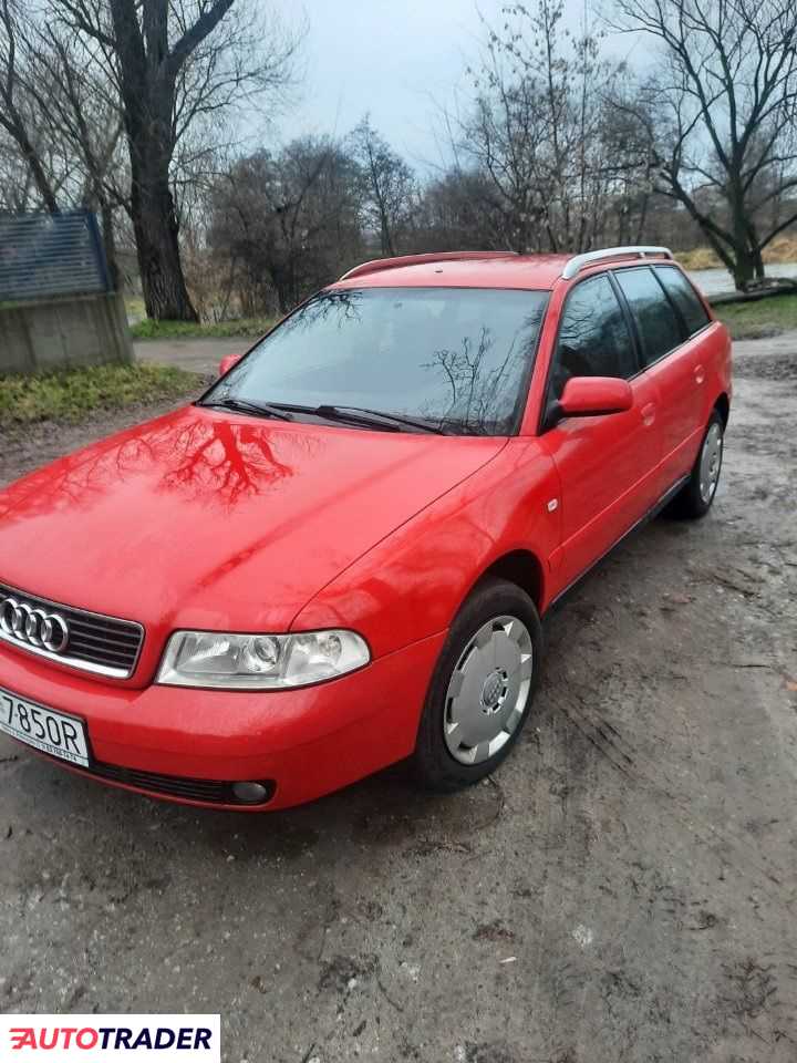 Audi A4 1999 1.9 90 KM