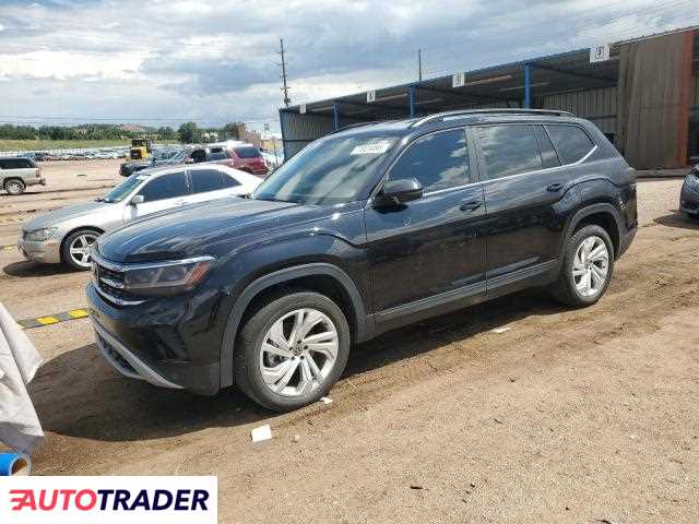 Volkswagen Atlas 2021 3 Volkswagen Atlas 2021 3