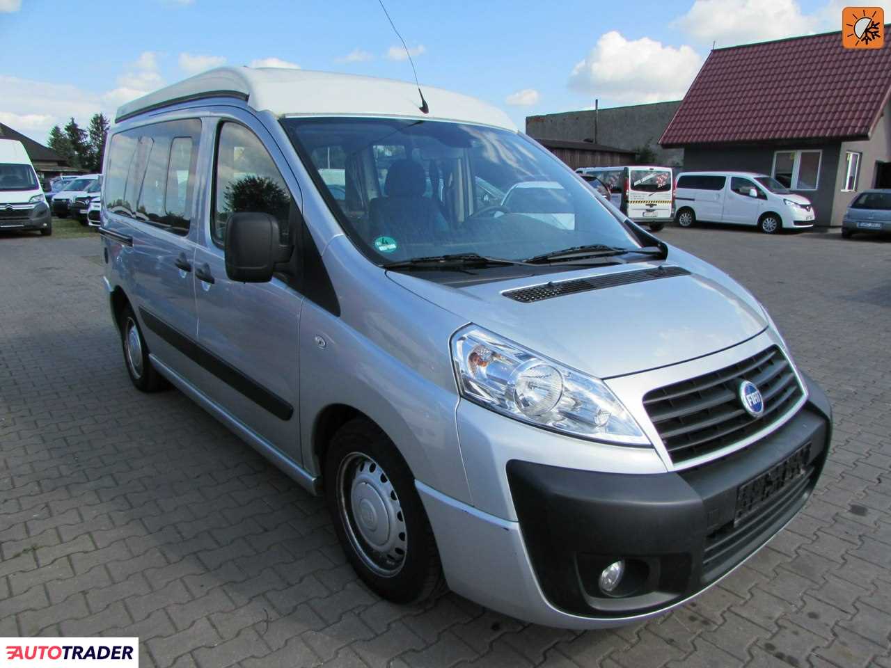 Fiat Scudo 2007 2 120 KM Fiat Scudo 2007 2 120 KM
