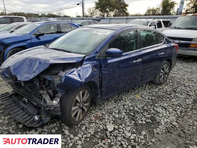 Nissan Sentra 2019 1