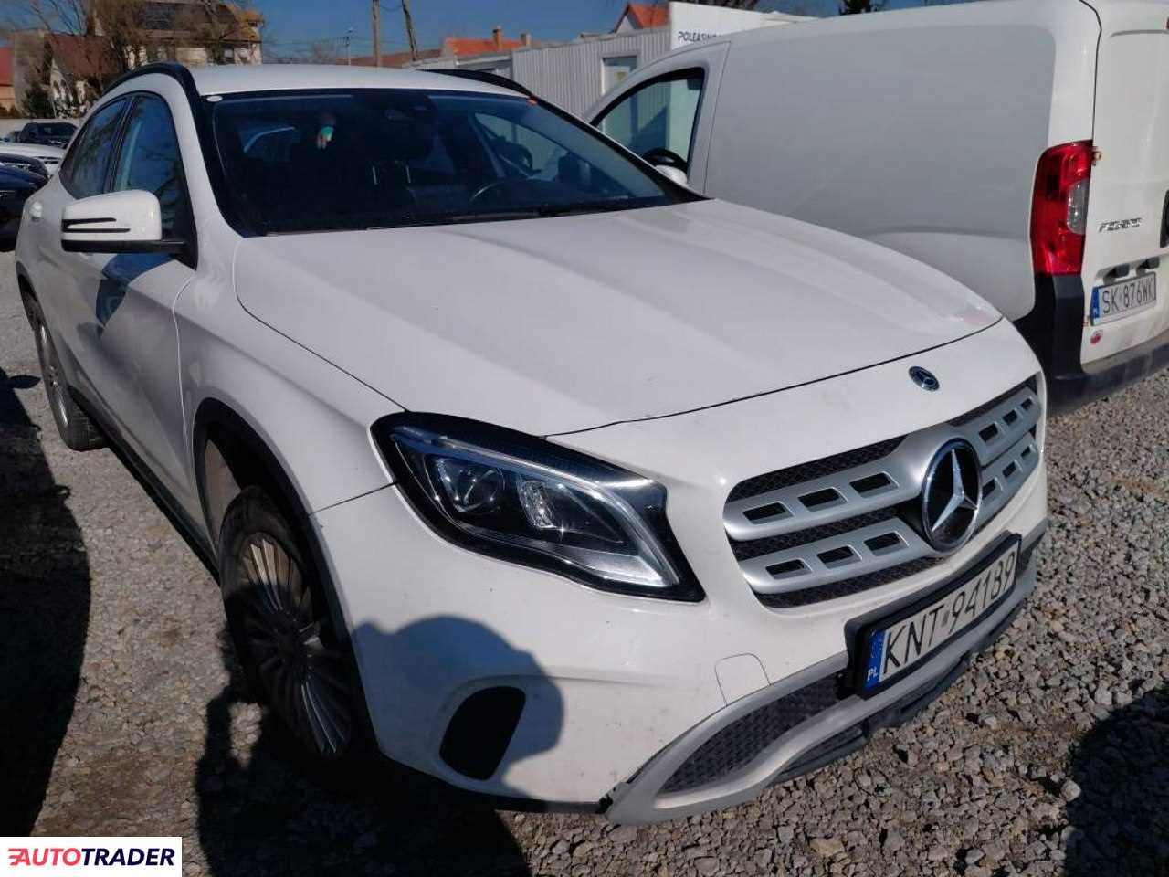 Mercedes 180 2019 1.6 122 KM