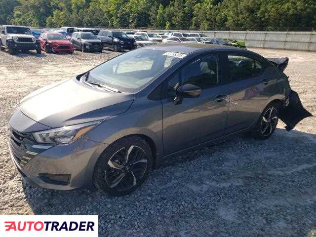 Nissan Versa 2024 1 Nissan Versa 2024 1