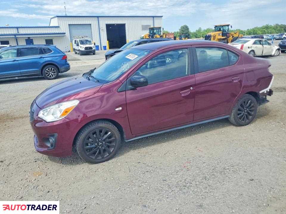 Mitsubishi Mirage 2020 1