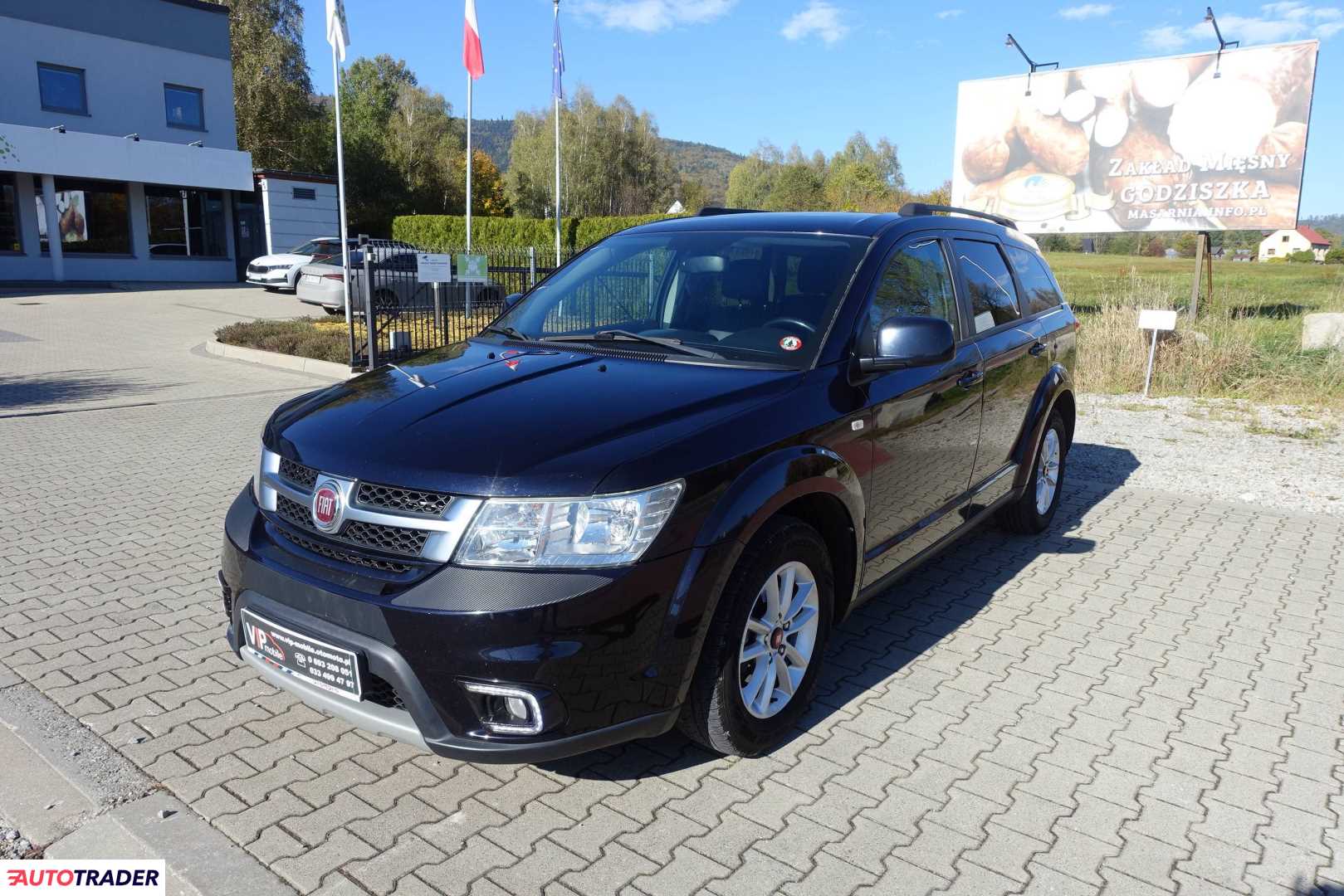 Fiat Freemont 2012 2.0 170 KM