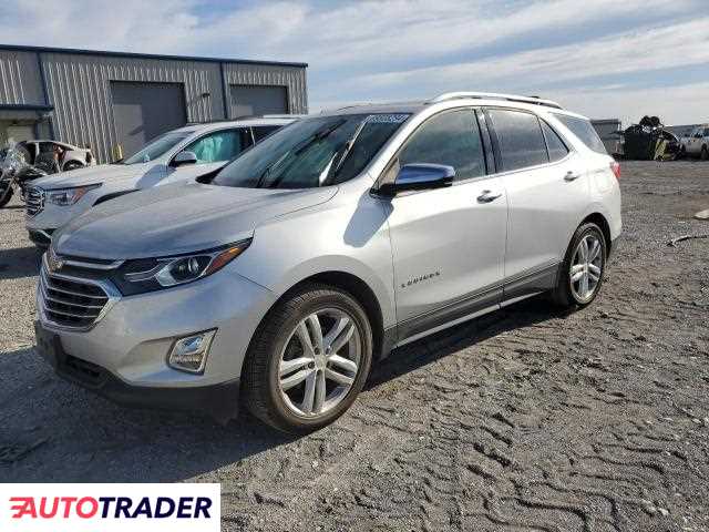 Chevrolet Equinox 2.0 benzyna 2019r. (EARLINGTON)