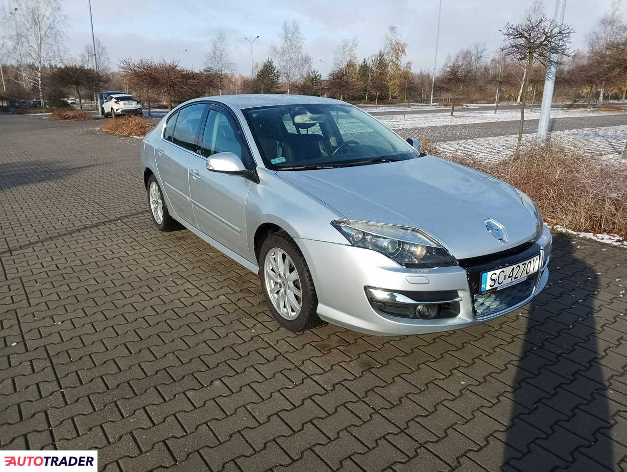 Renault Laguna 2010 2.0 150 KM