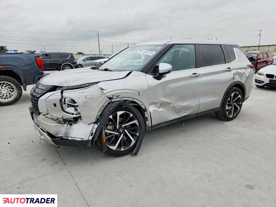 Mitsubishi Outlander 2022 2