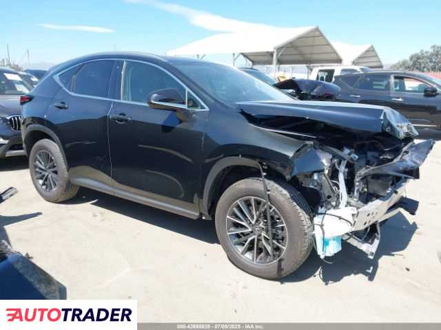 Lexus NX 2025 2