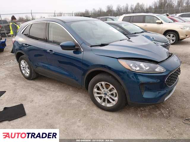 Ford Escape 2020 1