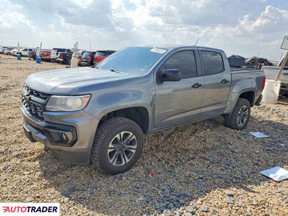 Chevrolet Colorado 2021 3