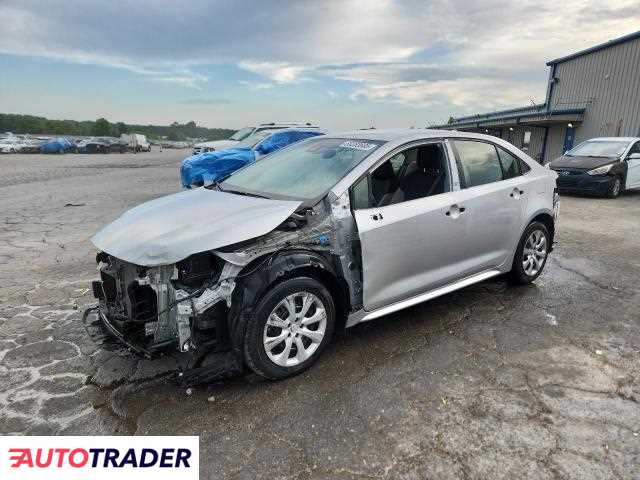 Toyota Corolla 2021 1
