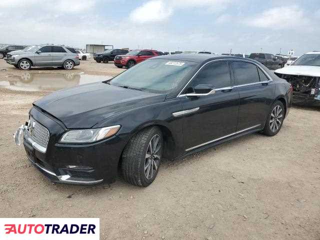 Lincoln Continental 2019 3 Lincoln Continental 2019 3