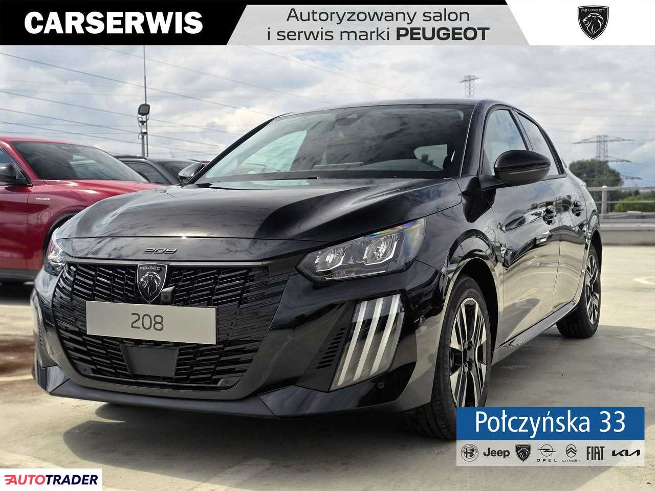 Peugeot 208 2025 1.2 110 KM