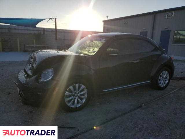 Volkswagen Beetle 2019 2