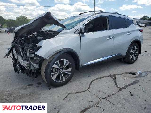 Nissan Murano 2019 3 Nissan Murano 2019 3