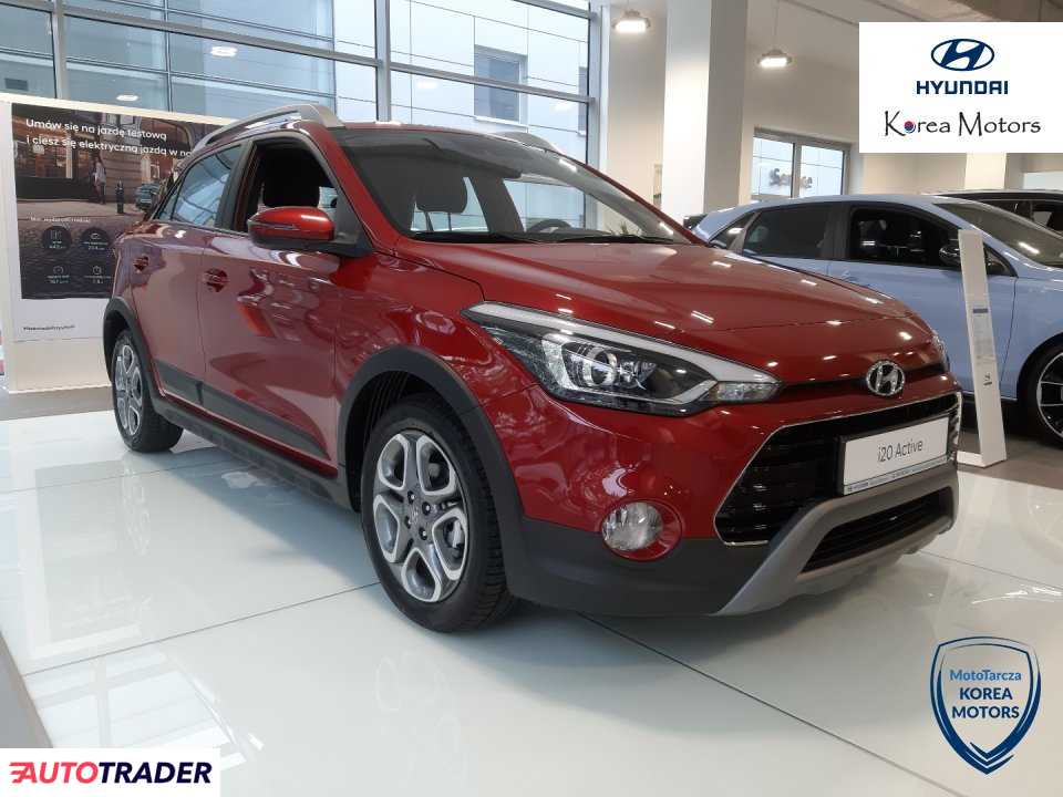 Hyundai i20 2020 1.4 100 KM Hyundai i20 2020 1.4 100 KM