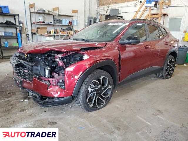 Chevrolet Trax 2025 1
