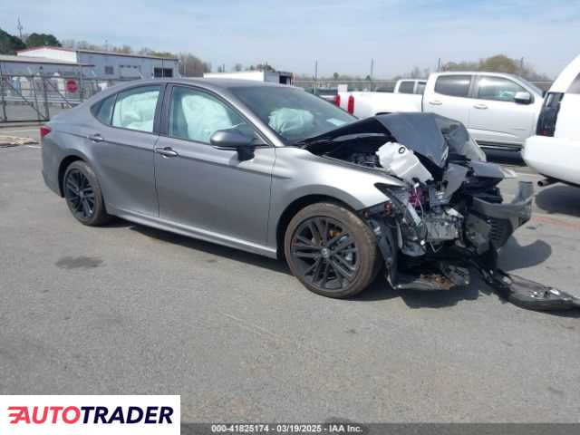 Toyota Camry 2025 2 Toyota Camry 2025 2