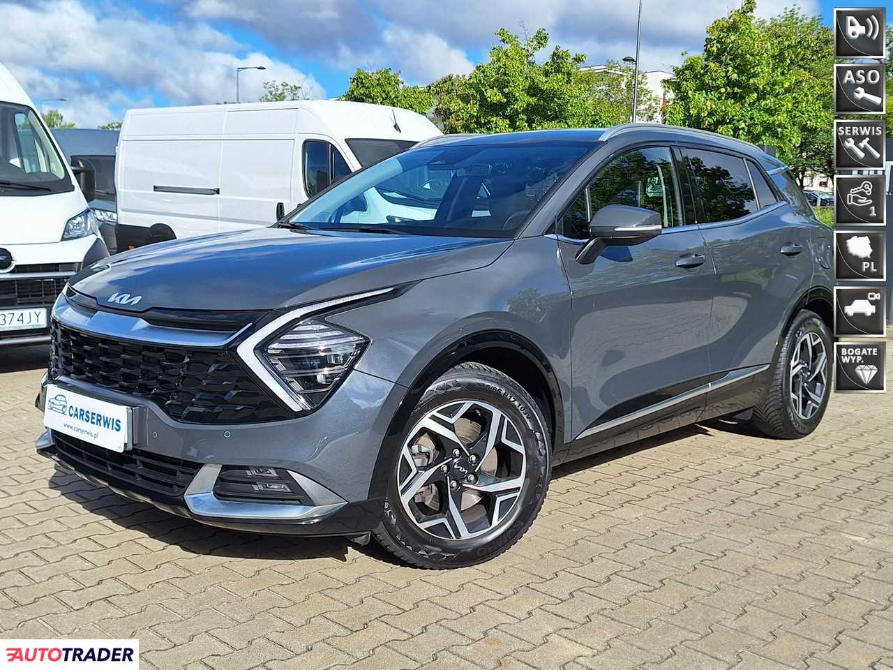 Kia Sportage 2022 1.6 150 KM Kia Sportage 2022 1.6 150 KM