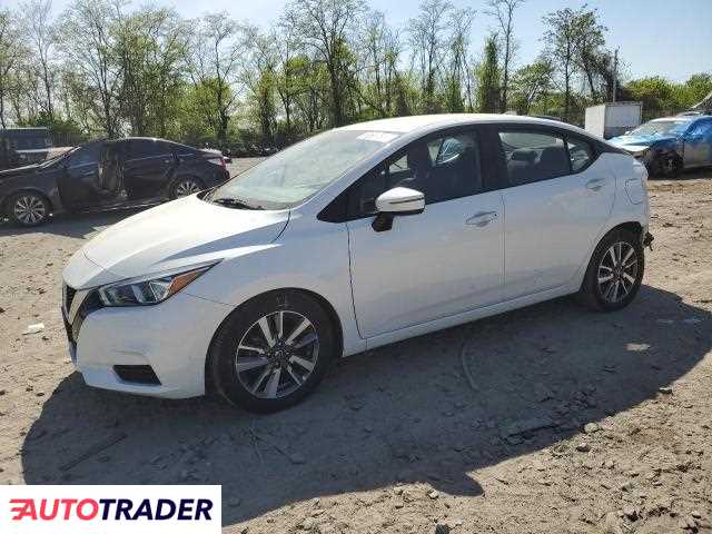 Nissan Versa 2020 1