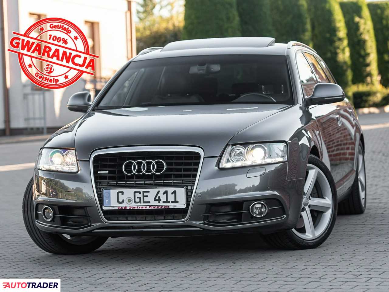 Audi A6 2009 3.0 240 KM