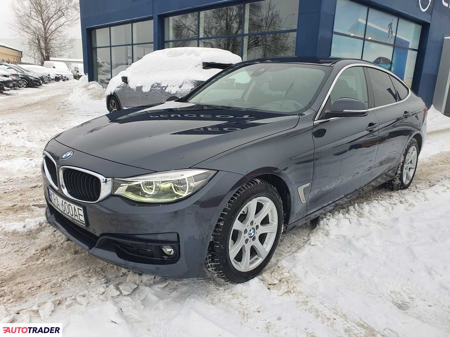 BMW Pozostałe 2017 2.0 190 KM