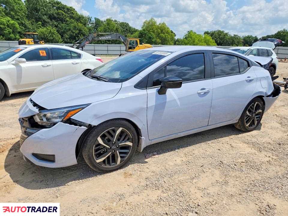 Nissan Versa 2025 1