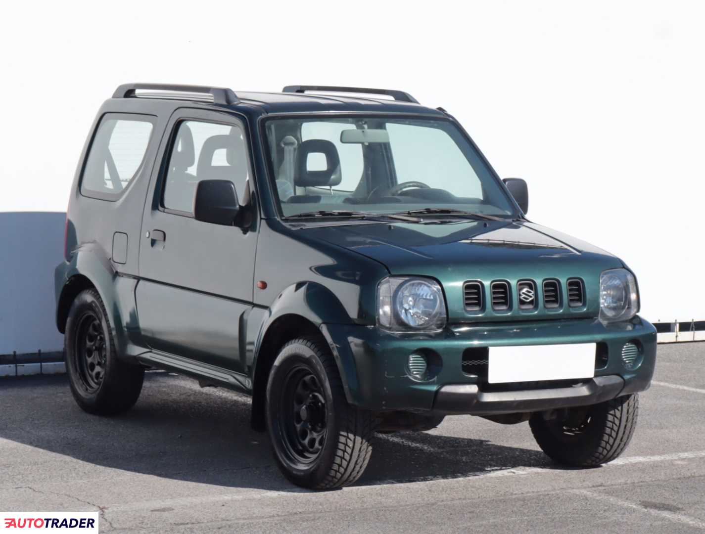 Suzuki Jimny 2001 1.3 80 KM
