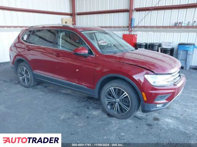 Volkswagen Tiguan 2019 2