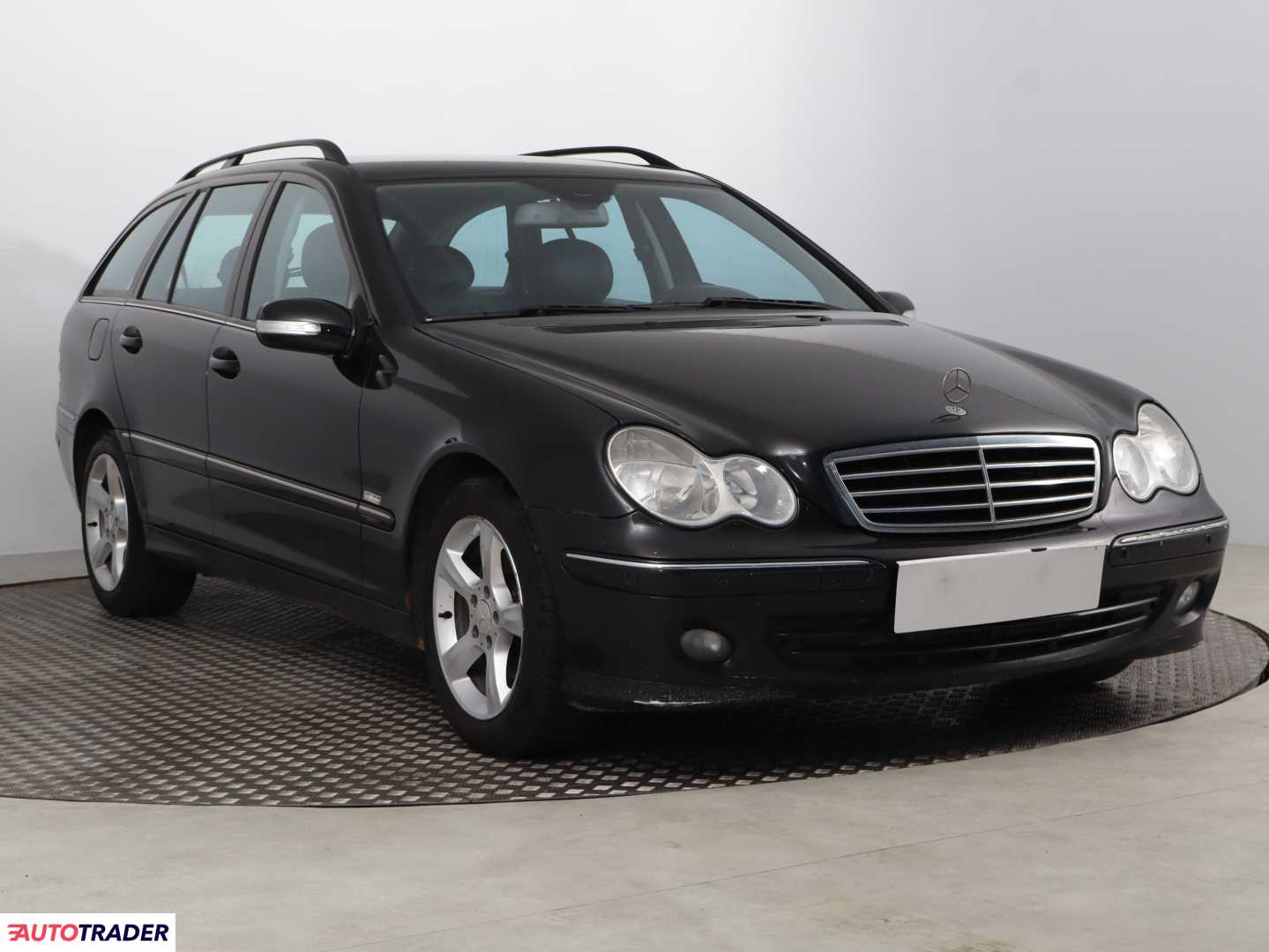 Mercedes C-klasa 2007 2.1 147 KM