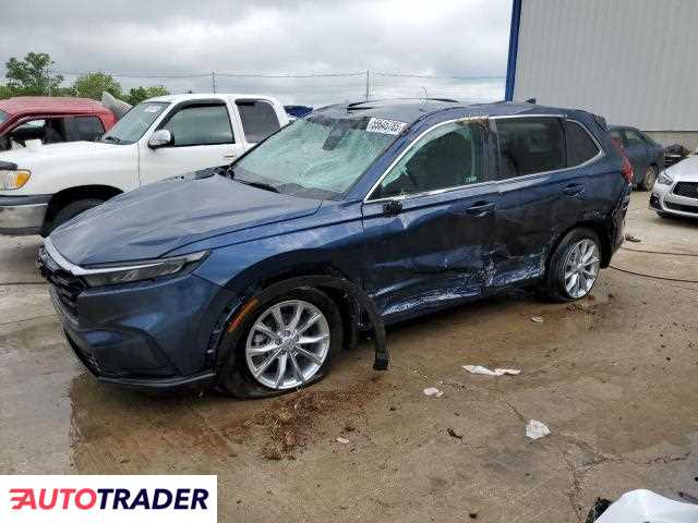 Honda CR-V 2025 1 Honda CR-V 2025 1