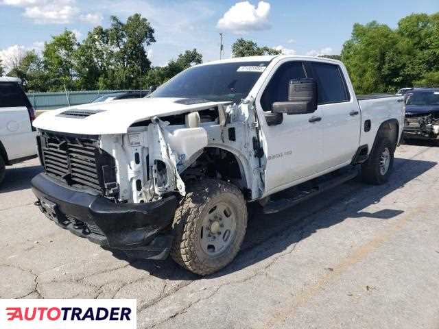 Chevrolet Silverado 2020 6