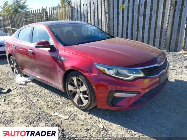 Kia Optima 2019 2