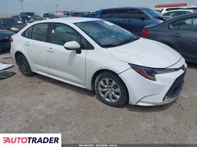 Toyota Corolla 2022 1