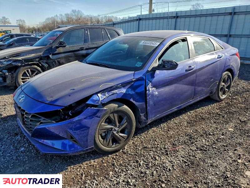 Hyundai Elantra 2023 2