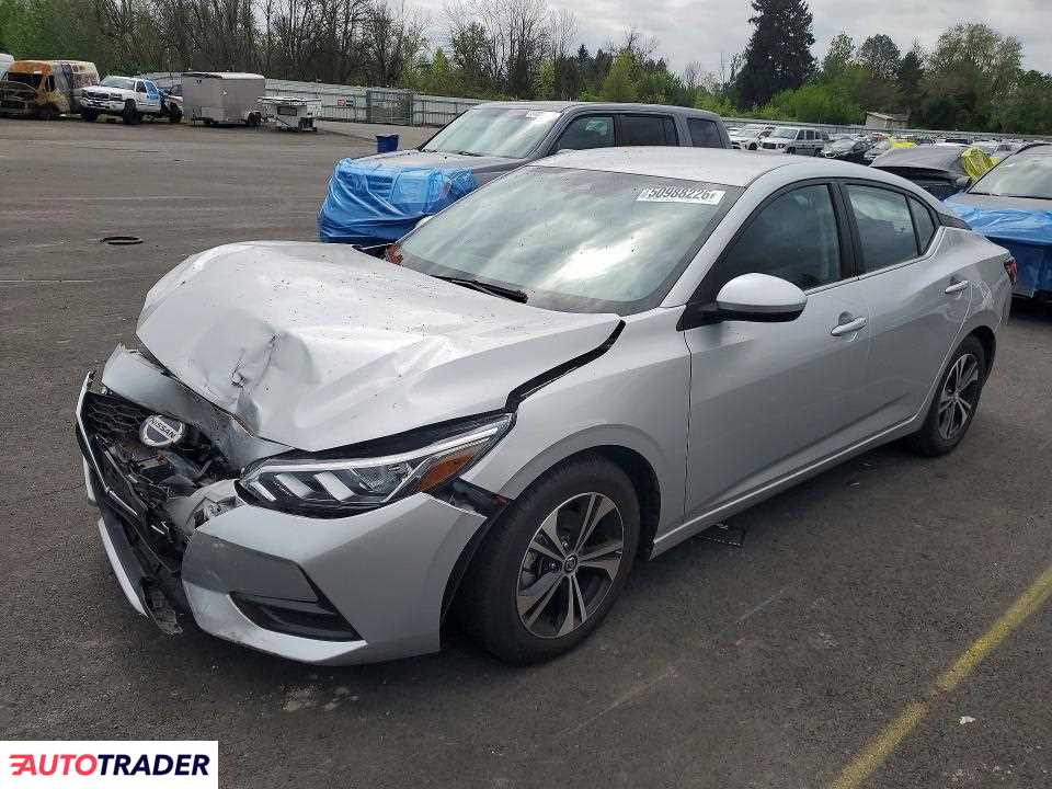 Nissan Sentra 2023 2