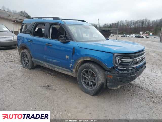 Ford Bronco 2022 1