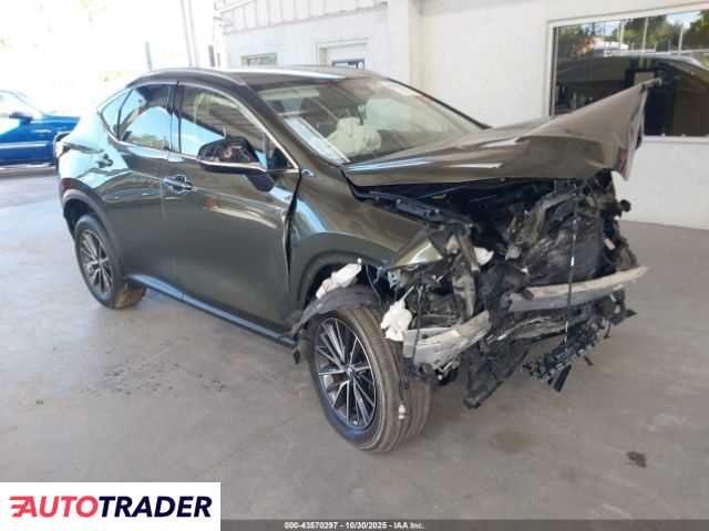 Lexus NX 2022 2