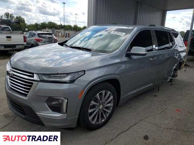Chevrolet Traverse 2023 3 Chevrolet Traverse 2023 3
