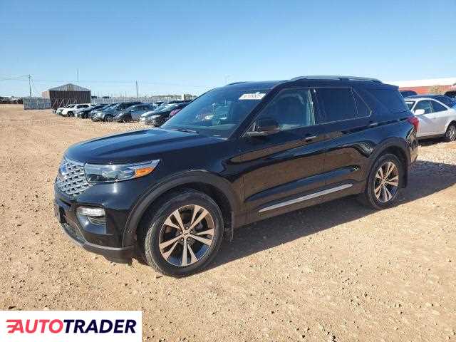 Ford Explorer 2020 3