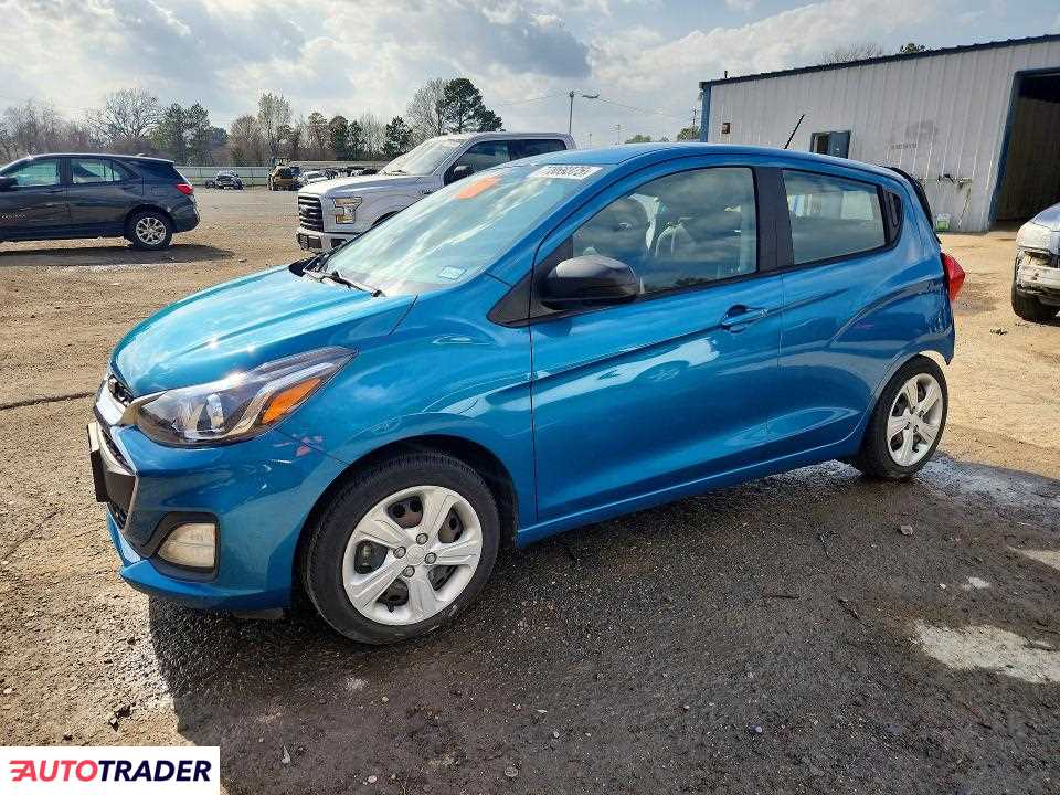 Chevrolet Spark 2021 1