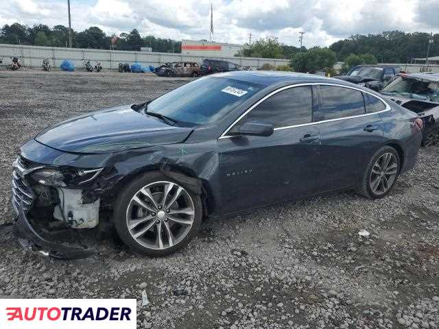 Chevrolet Malibu 2021 1