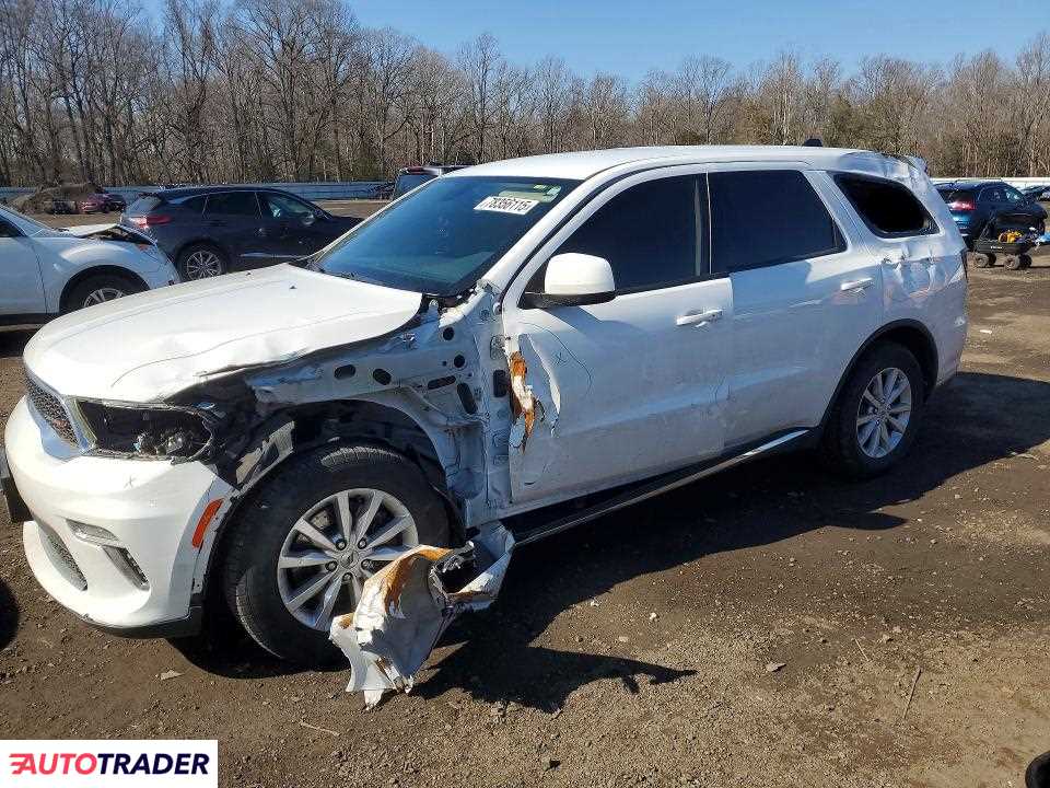 Dodge Durango 2021 3