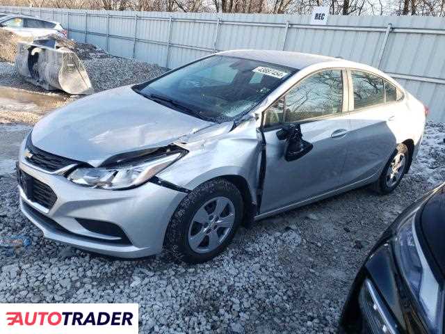 Chevrolet Cruze 1.0 benzyna 2018r. (FRANKLIN)