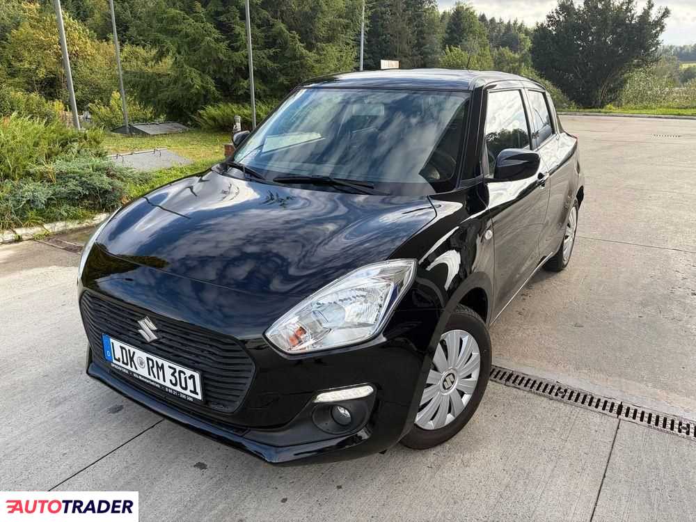 Suzuki Swift 2018 1.2 90 KM